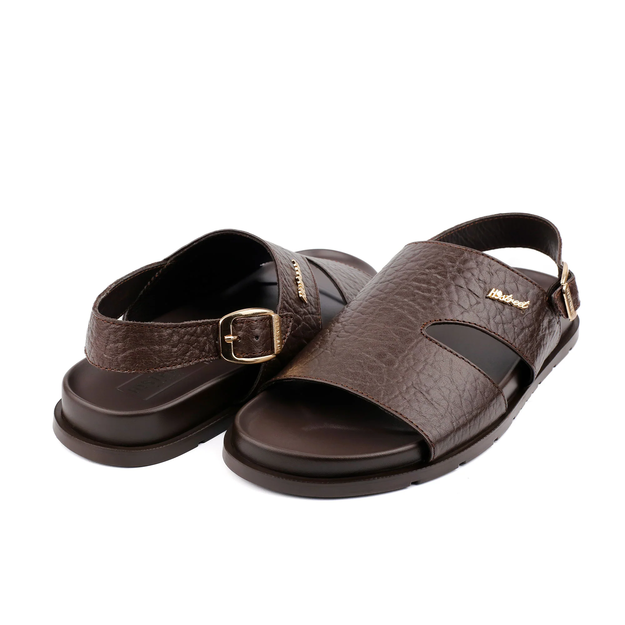 PREMIUM LEATHER COMFORT SANDAL - Image 5