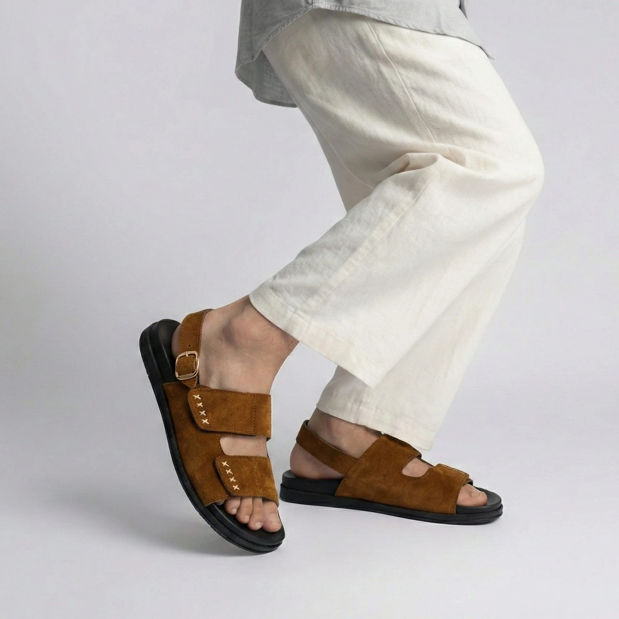 SUEDE LEATHER EVA SANDAL - Image 2