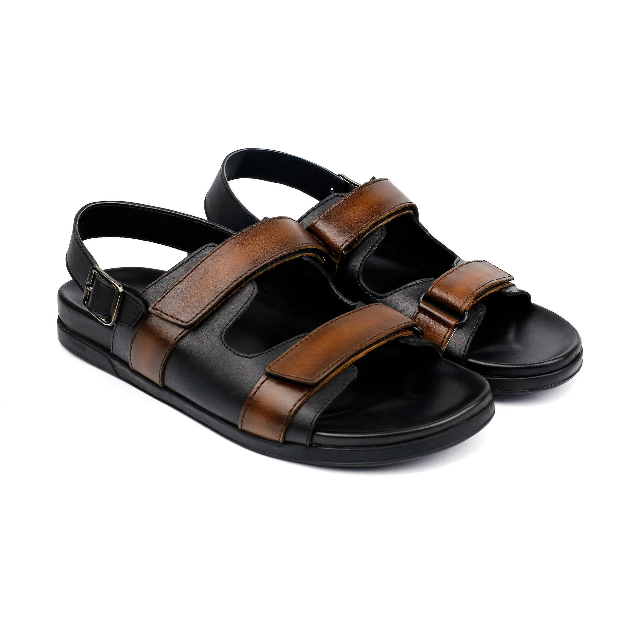 MULTI LEATHER EVA SANDAL - Image 2