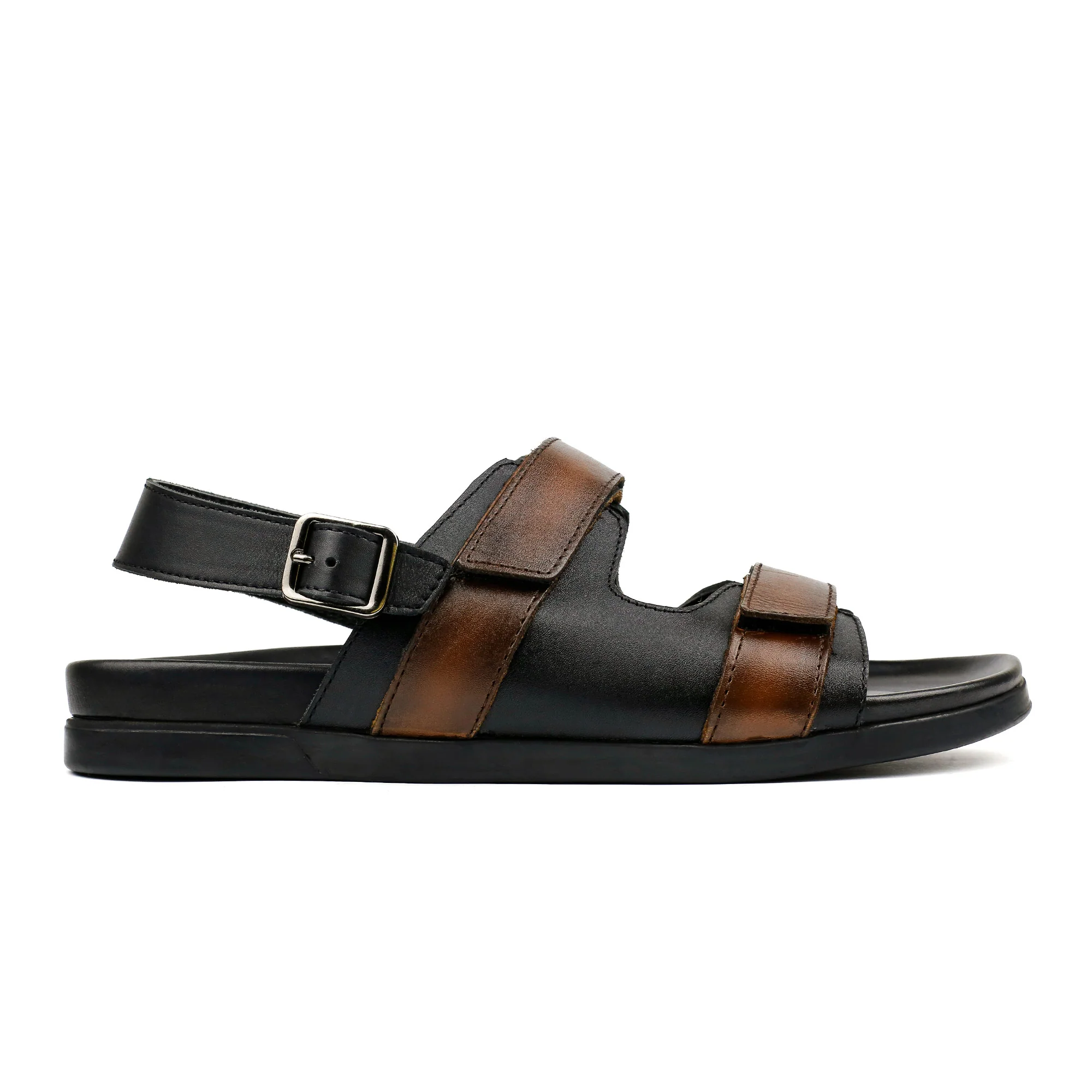 MULTI LEATHER EVA SANDAL - Image 4