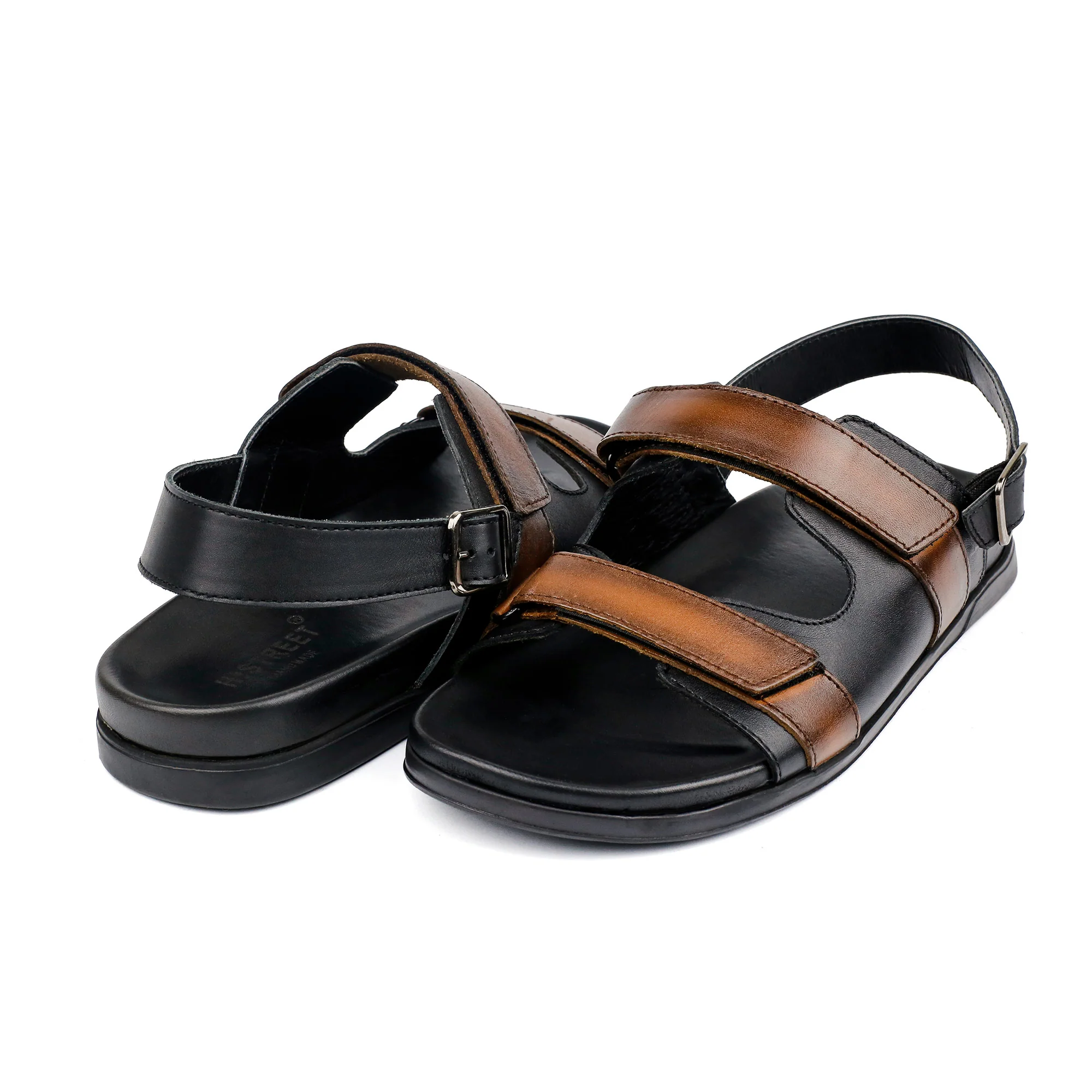 MULTI LEATHER EVA SANDAL - Image 5