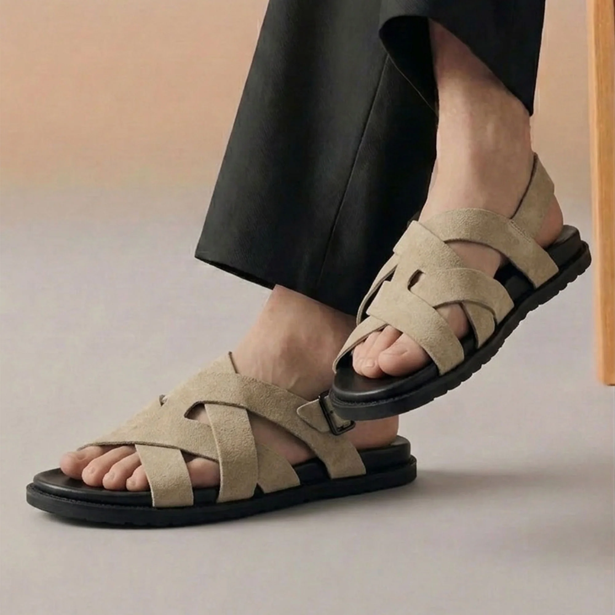 SUEDE LEATHER COMFORT SLIPPER - Image 2