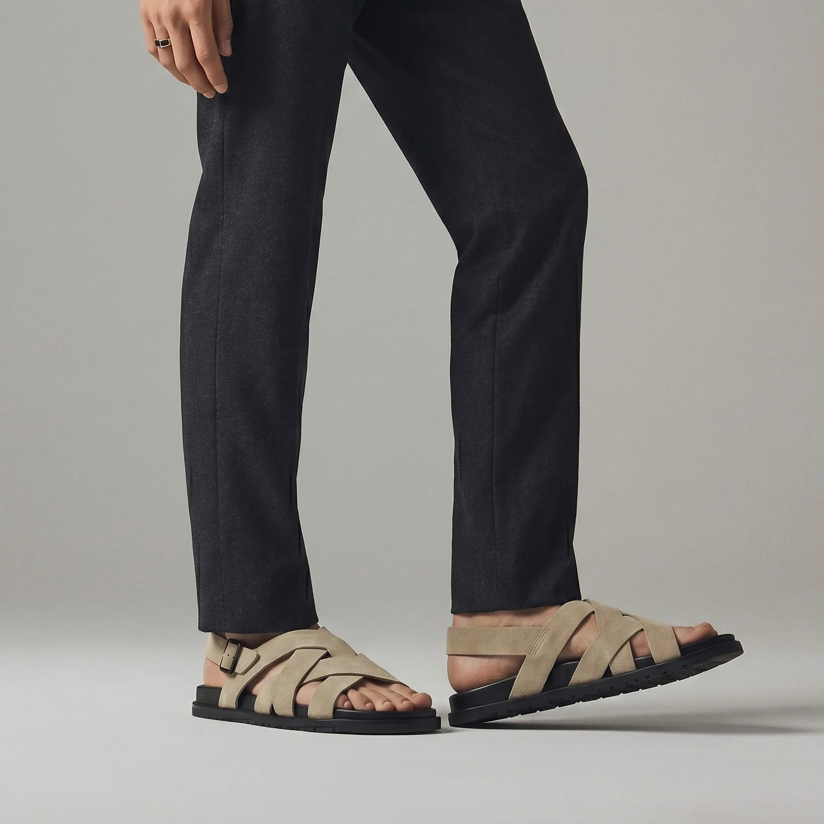 SUEDE LEATHER COMFORT SLIPPER - Image 3
