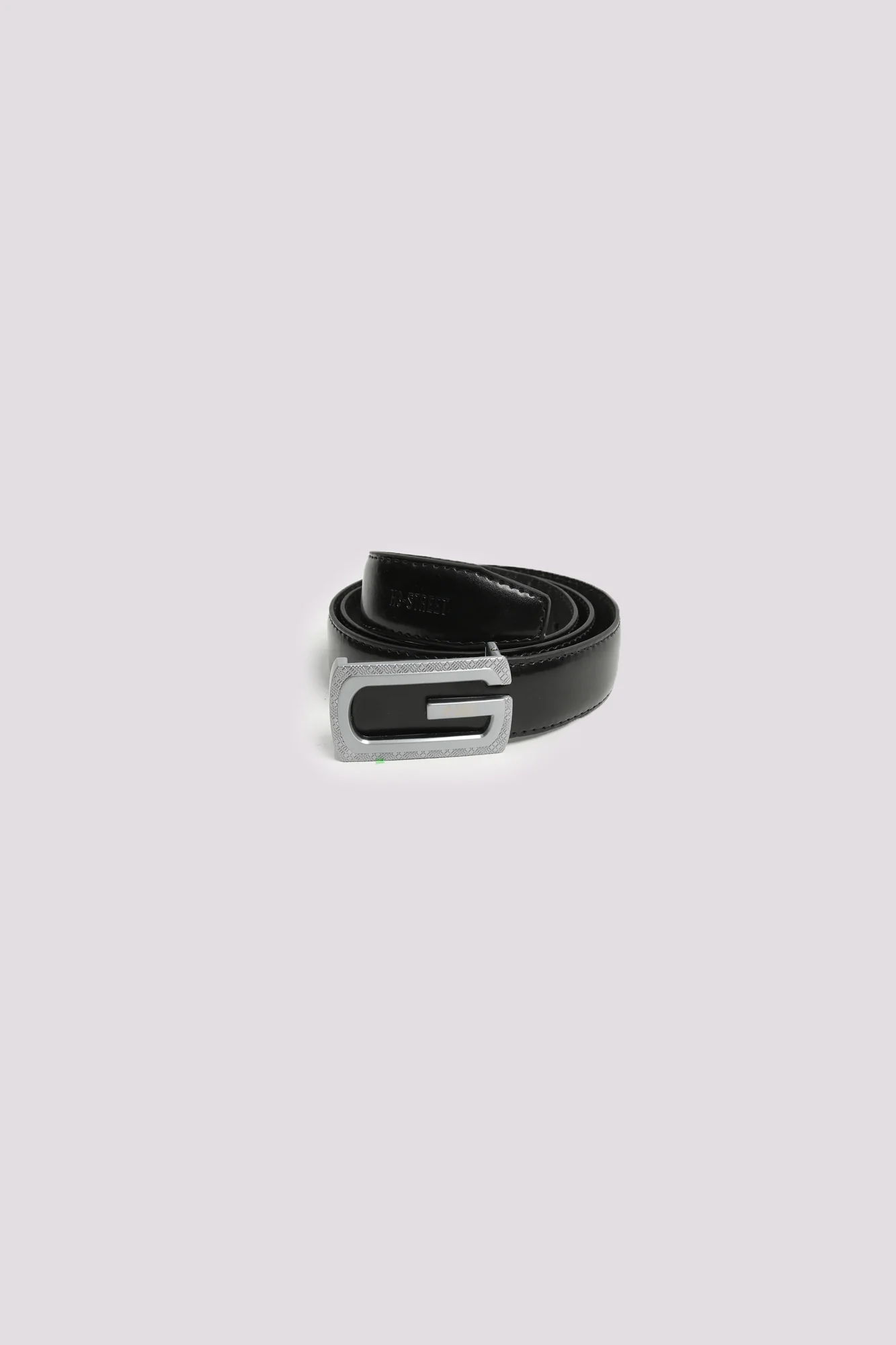 Silver Buckle Belt - Image 3