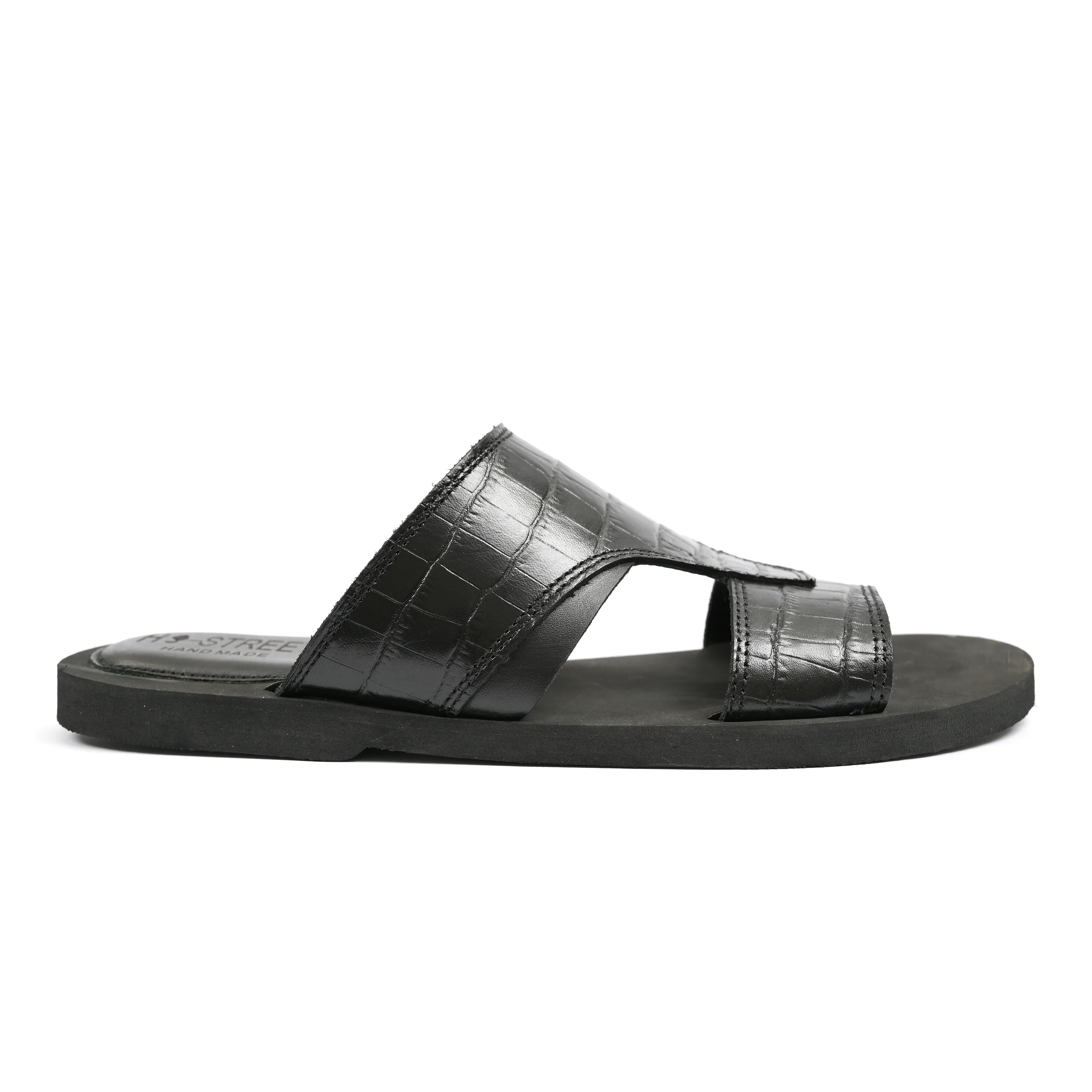 TEXTURED LEATHER SLIPPER - Image 3