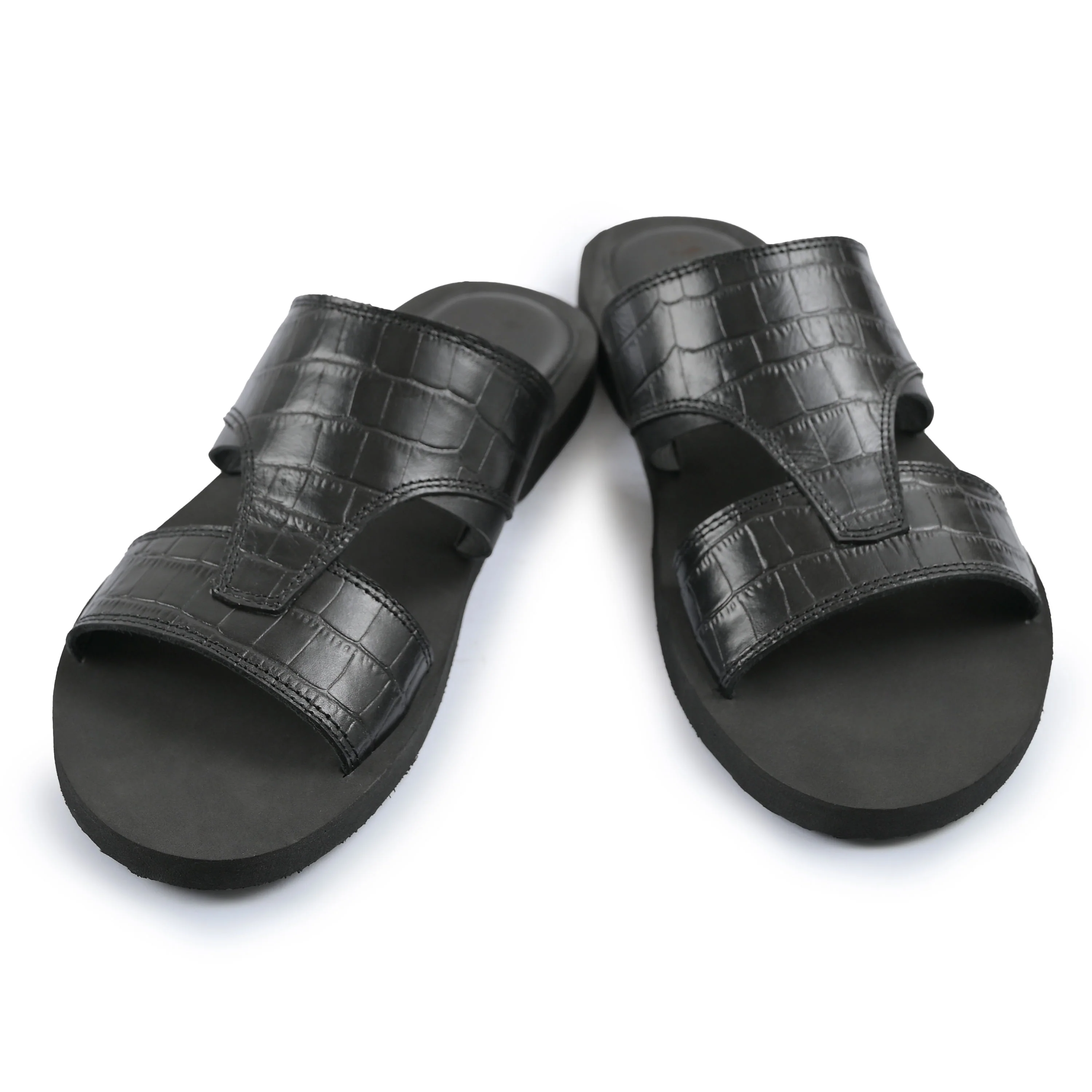 TEXTURED LEATHER SLIPPER - Image 5