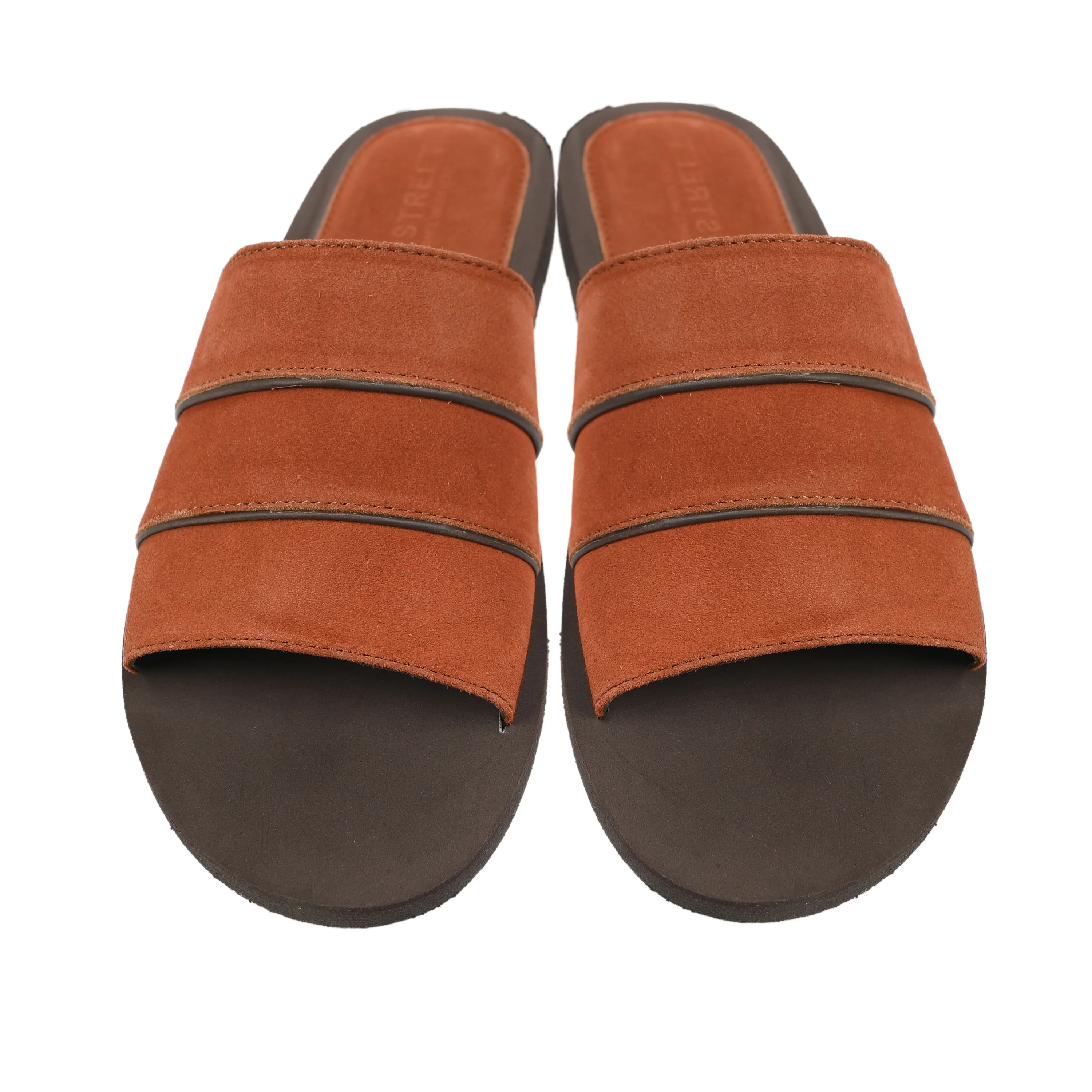 SPLIT SUEDE LEATHER SLIPPER - Image 2