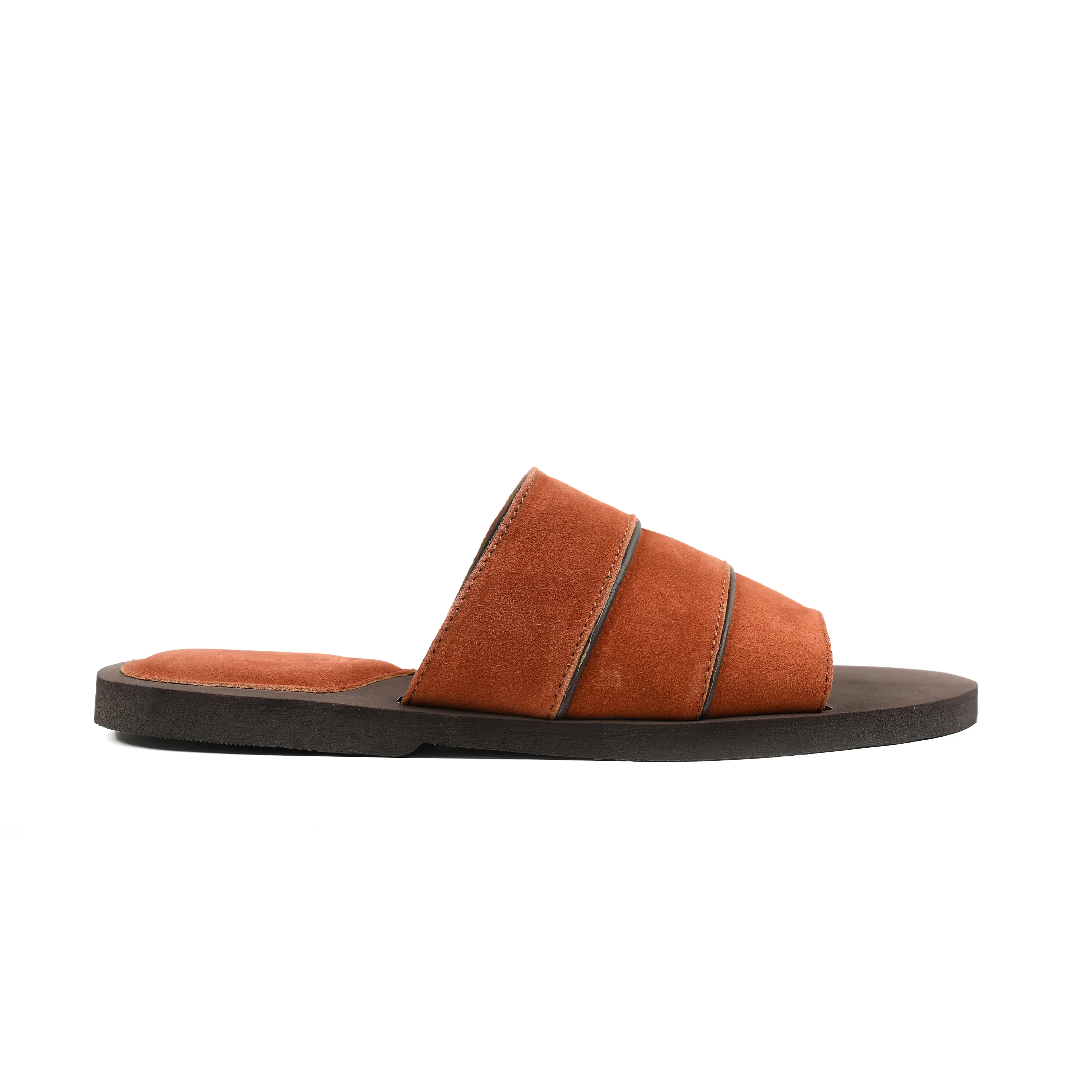 SPLIT SUEDE LEATHER SLIPPER - Image 3