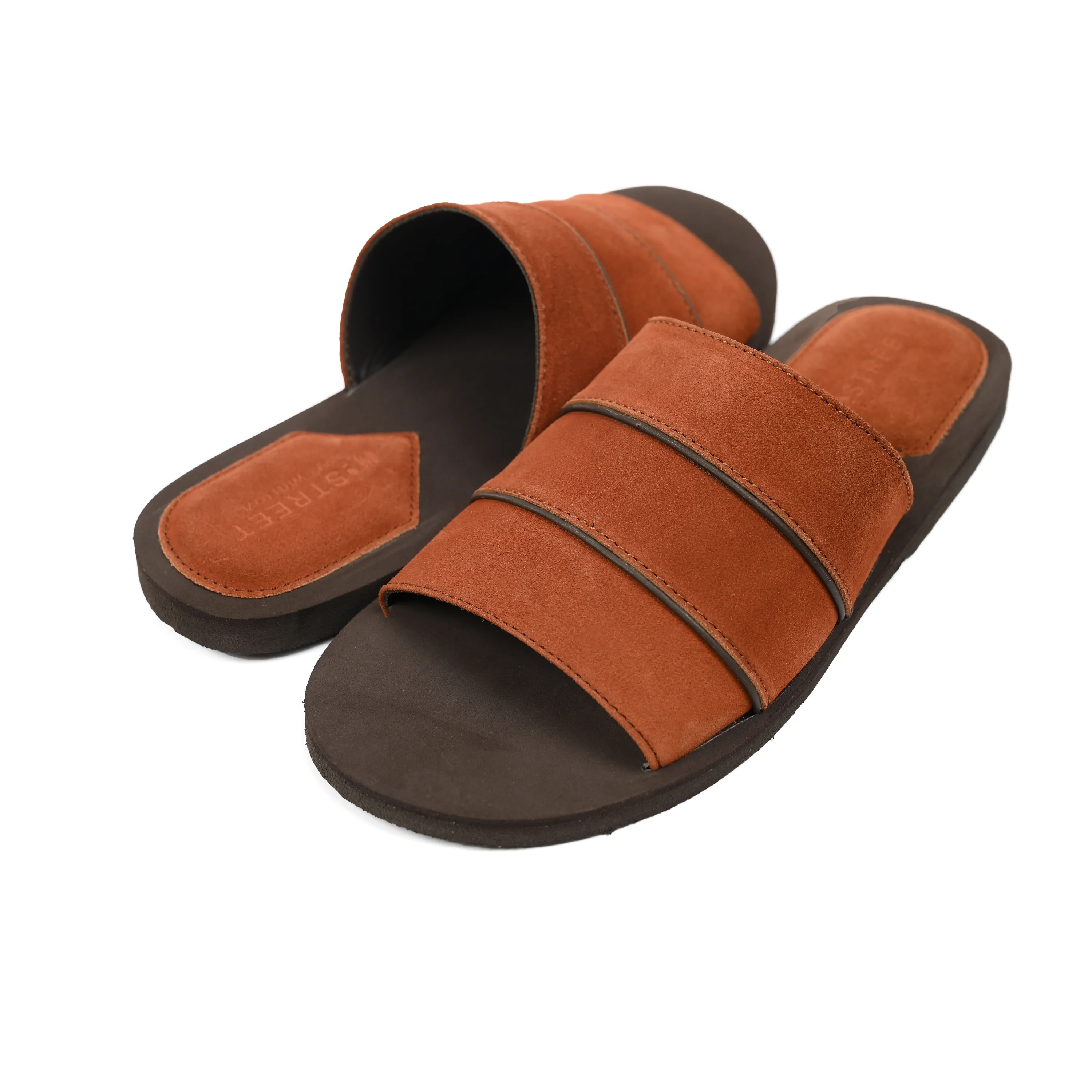 SPLIT SUEDE LEATHER SLIPPER - Image 4