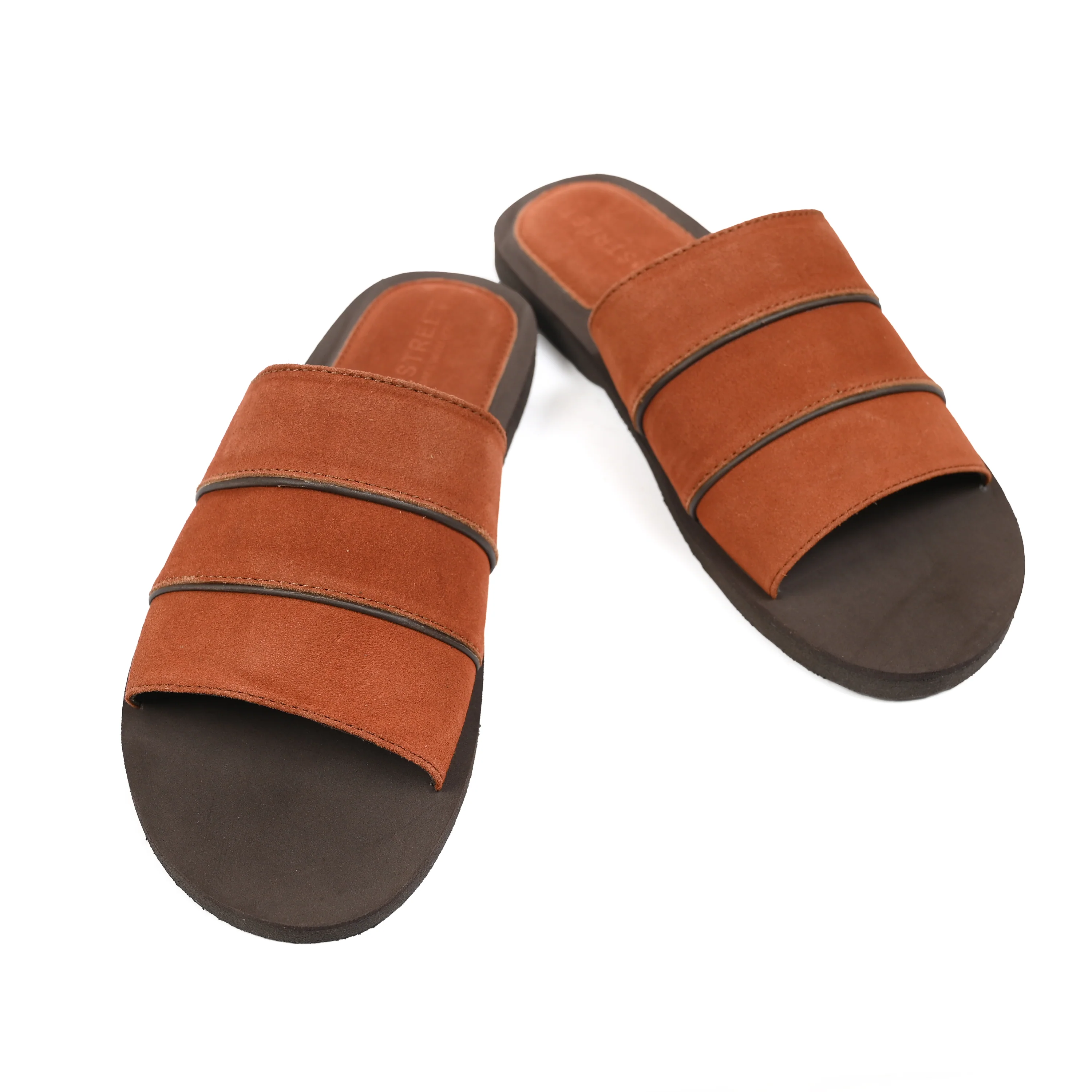 SPLIT SUEDE LEATHER SLIPPER - Image 5