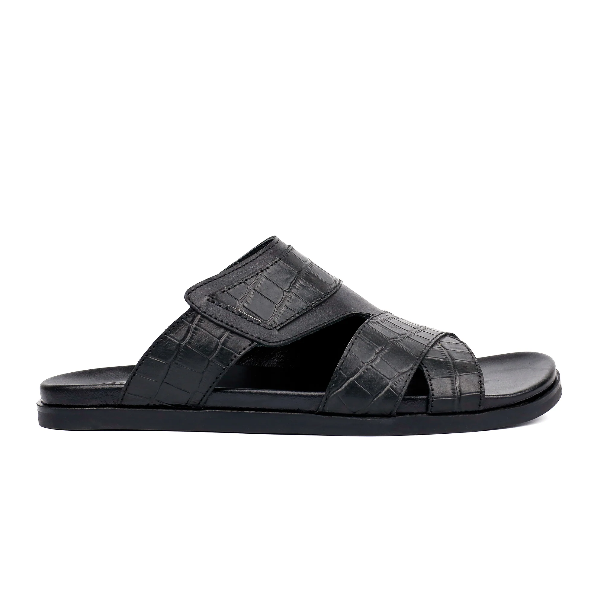 SPLIT LEATHER EVA SLIPPER - Image 4