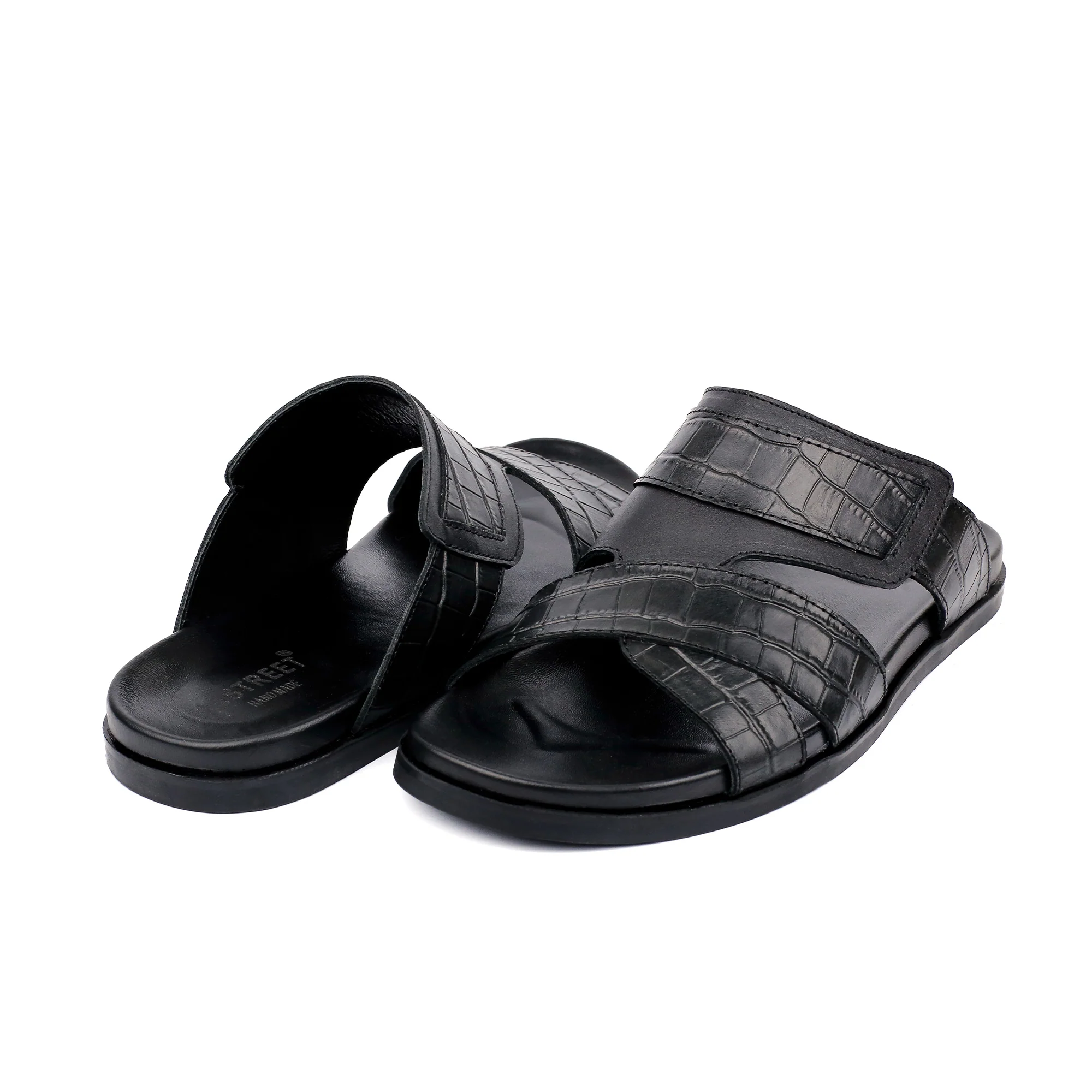SPLIT LEATHER EVA SLIPPER - Image 5