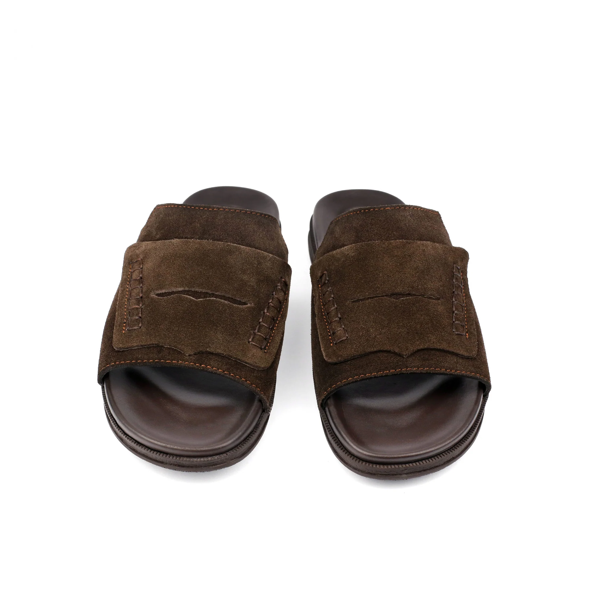 SUEDE LEATHER COMFY SLIPER - Image 3