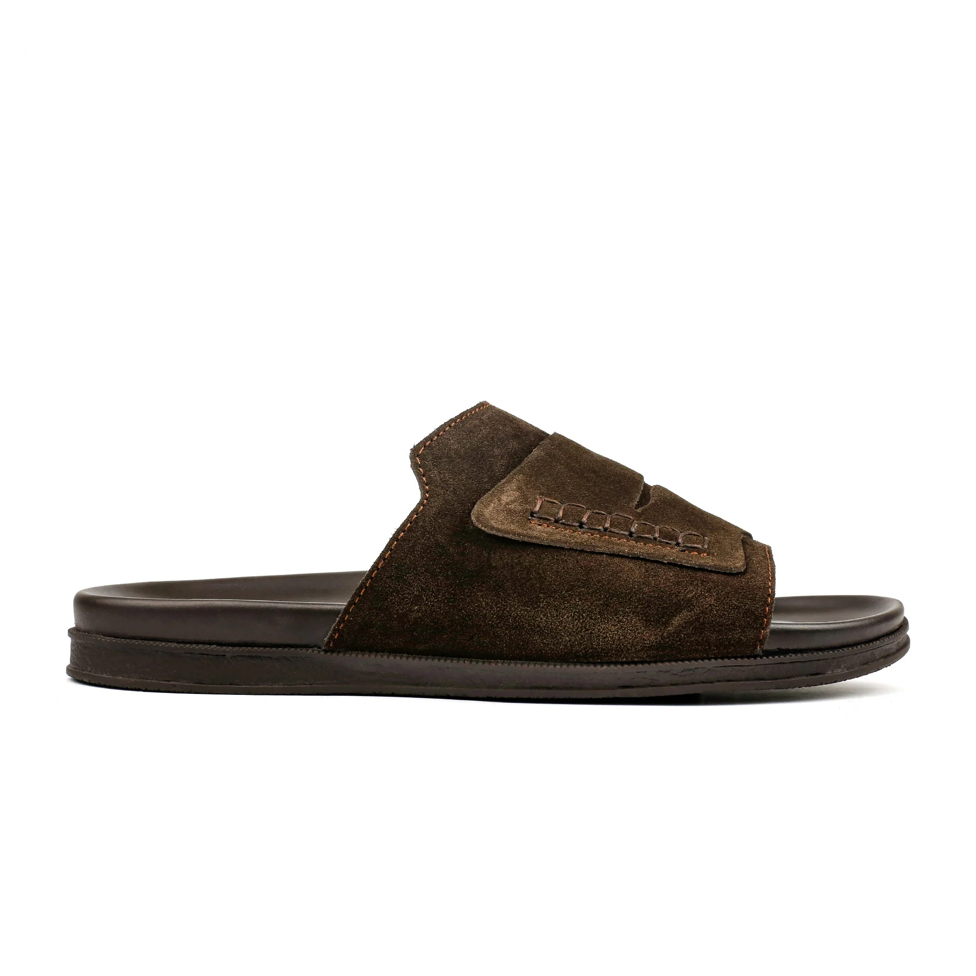 SUEDE LEATHER COMFY SLIPER - Image 4