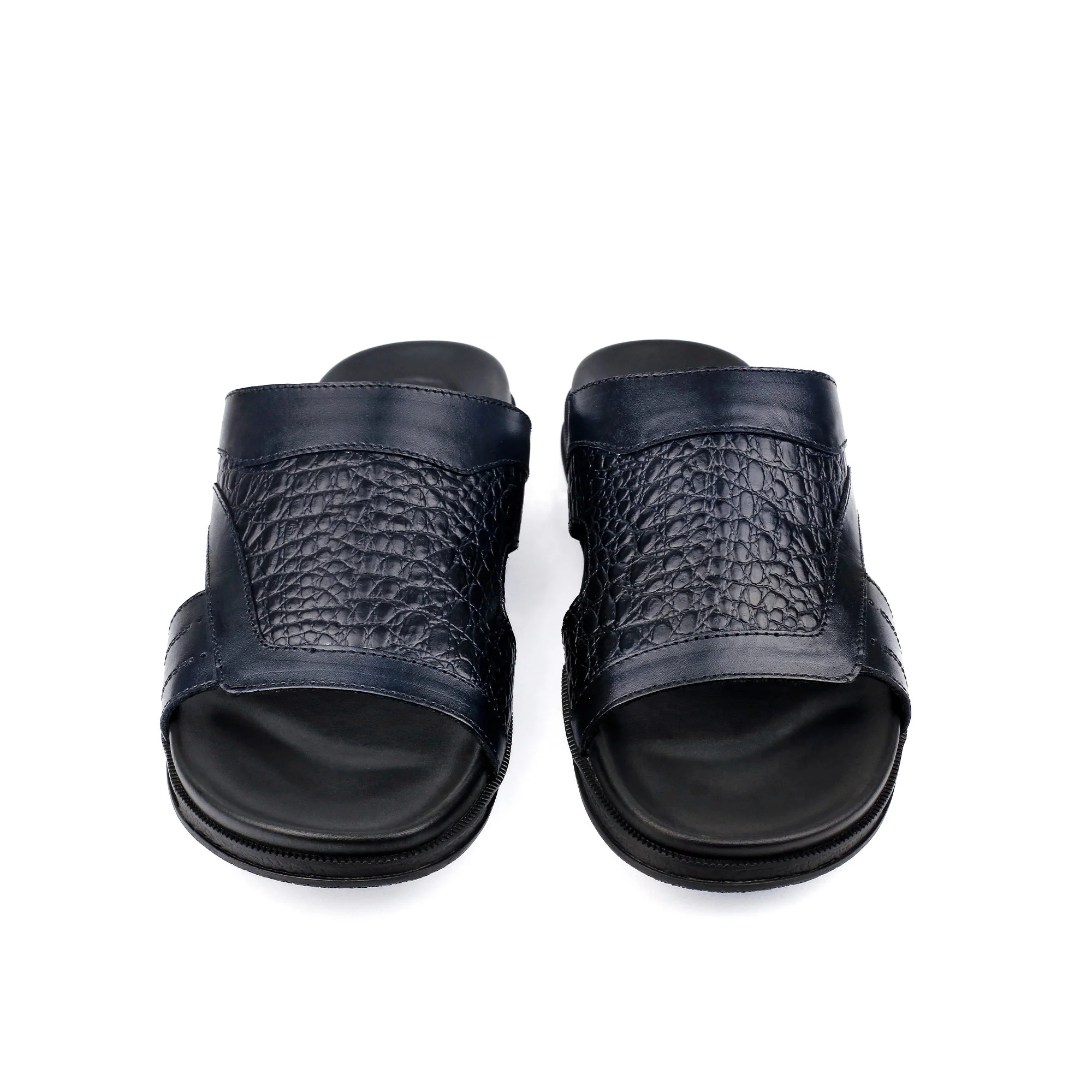 DUAL TONE COMFY NAVY SLIPPER - Image 3