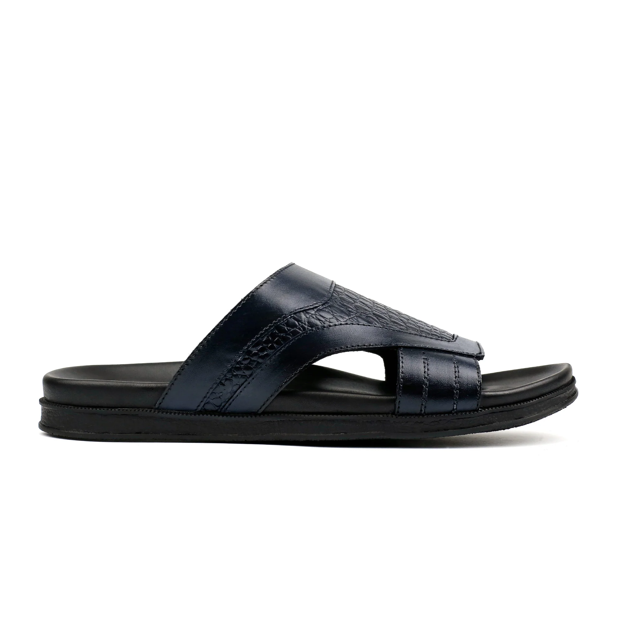 DUAL TONE COMFY NAVY SLIPPER - Image 4