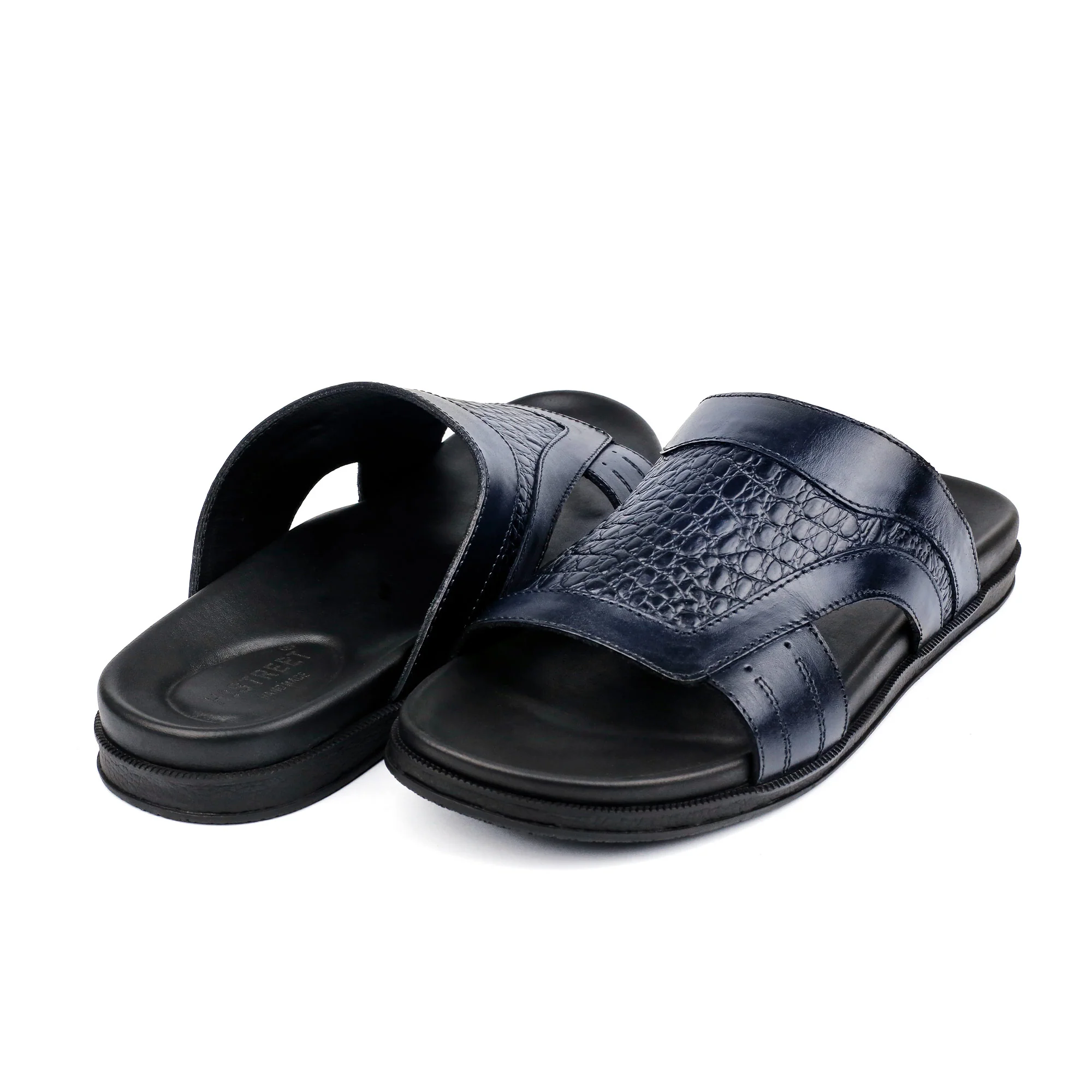 DUAL TONE COMFY NAVY SLIPPER - Image 5