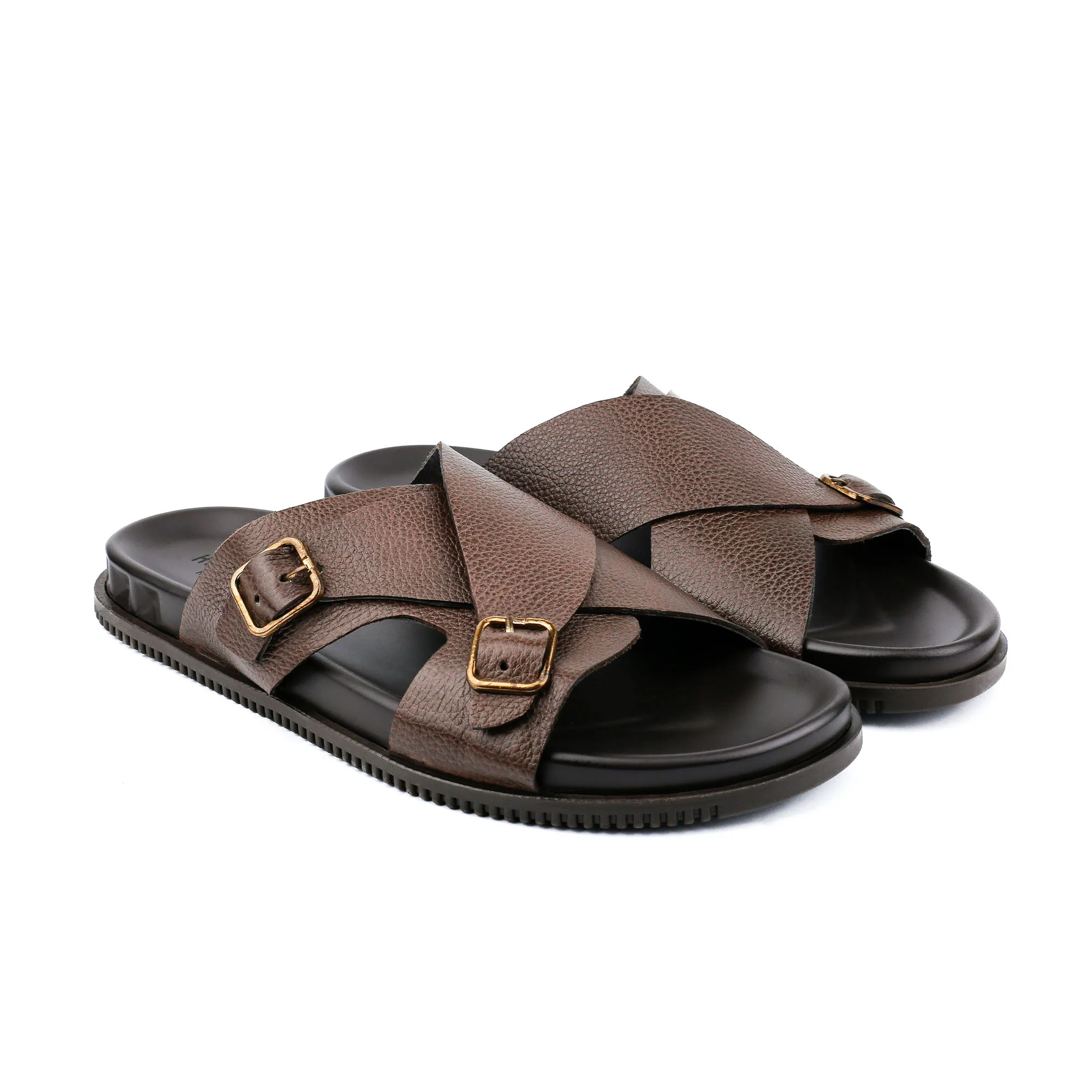 DOUBLE BUCKLE COMFORT SLIPPER - Image 2