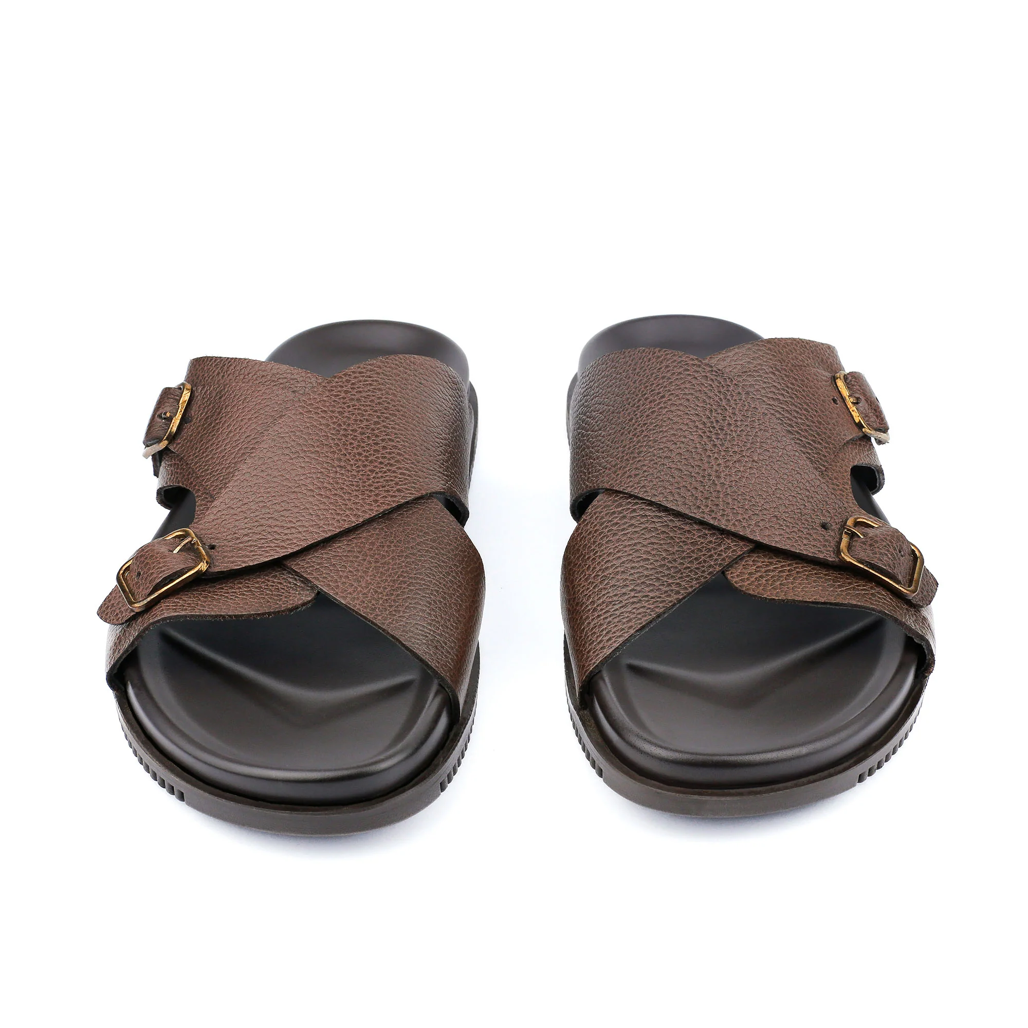 DOUBLE BUCKLE COMFORT SLIPPER - Image 3