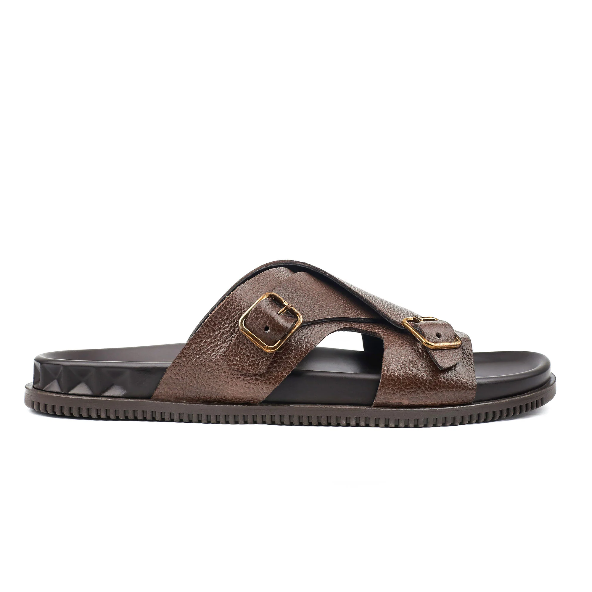 DOUBLE BUCKLE COMFORT SLIPPER - Image 4