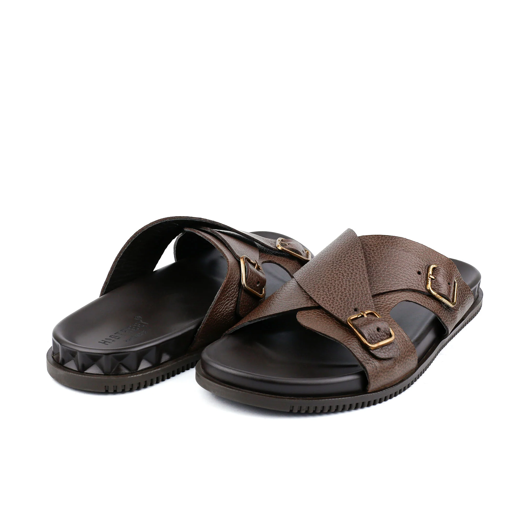 DOUBLE BUCKLE COMFORT SLIPPER - Image 5
