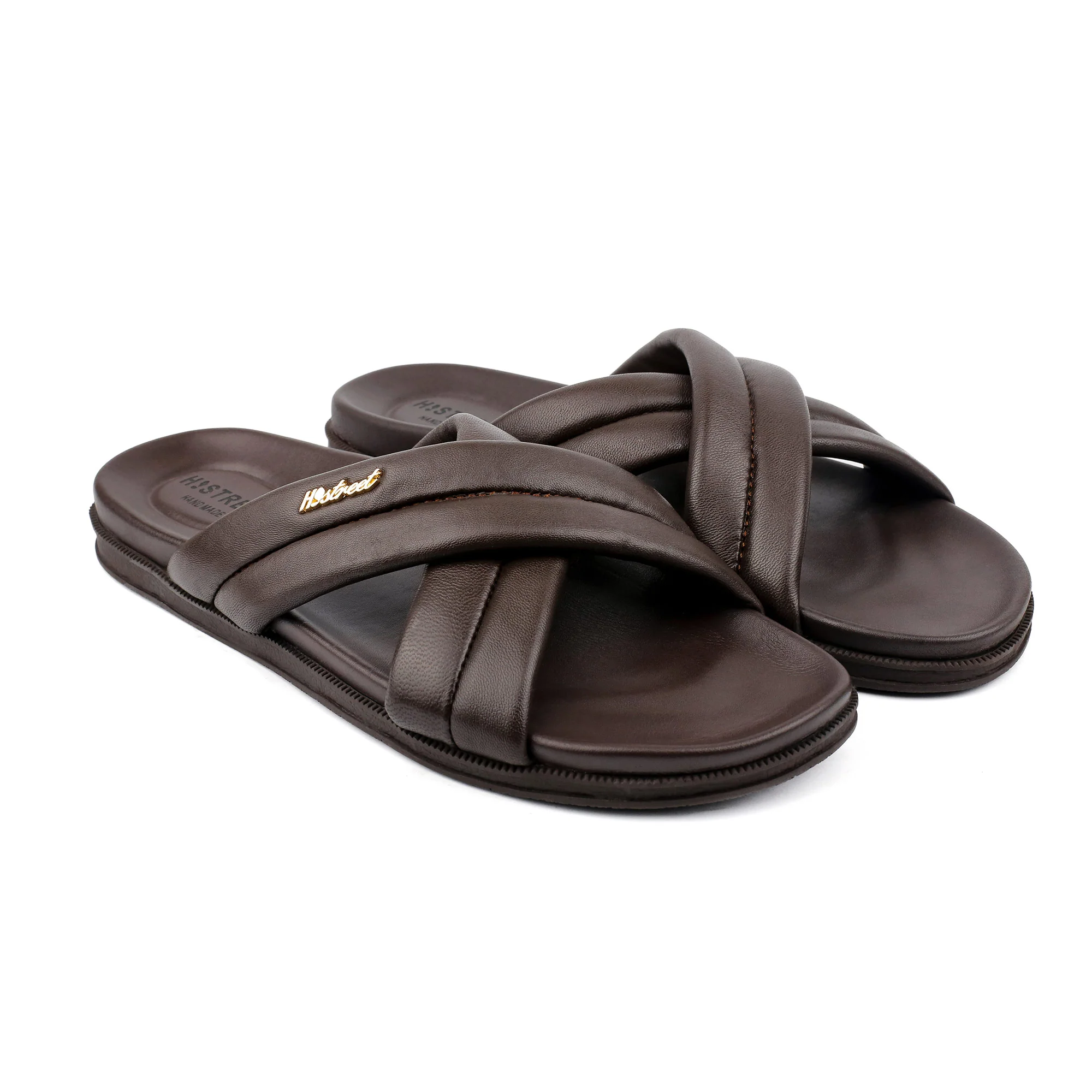 SHEEP LEATHER EVA SLIPPER