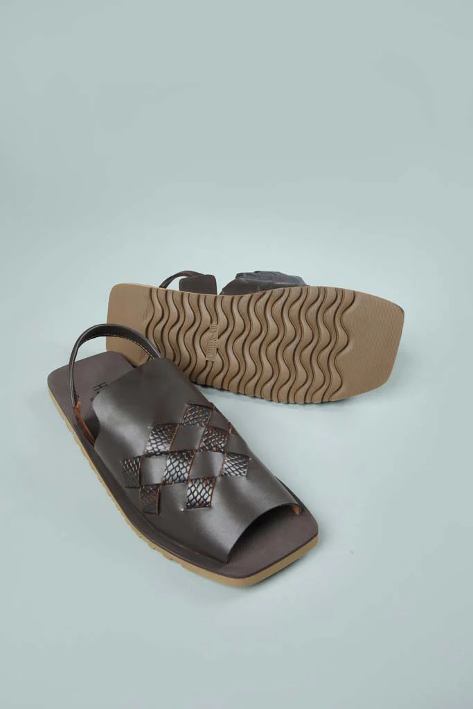 Stylish Textured Sandal - Image 5