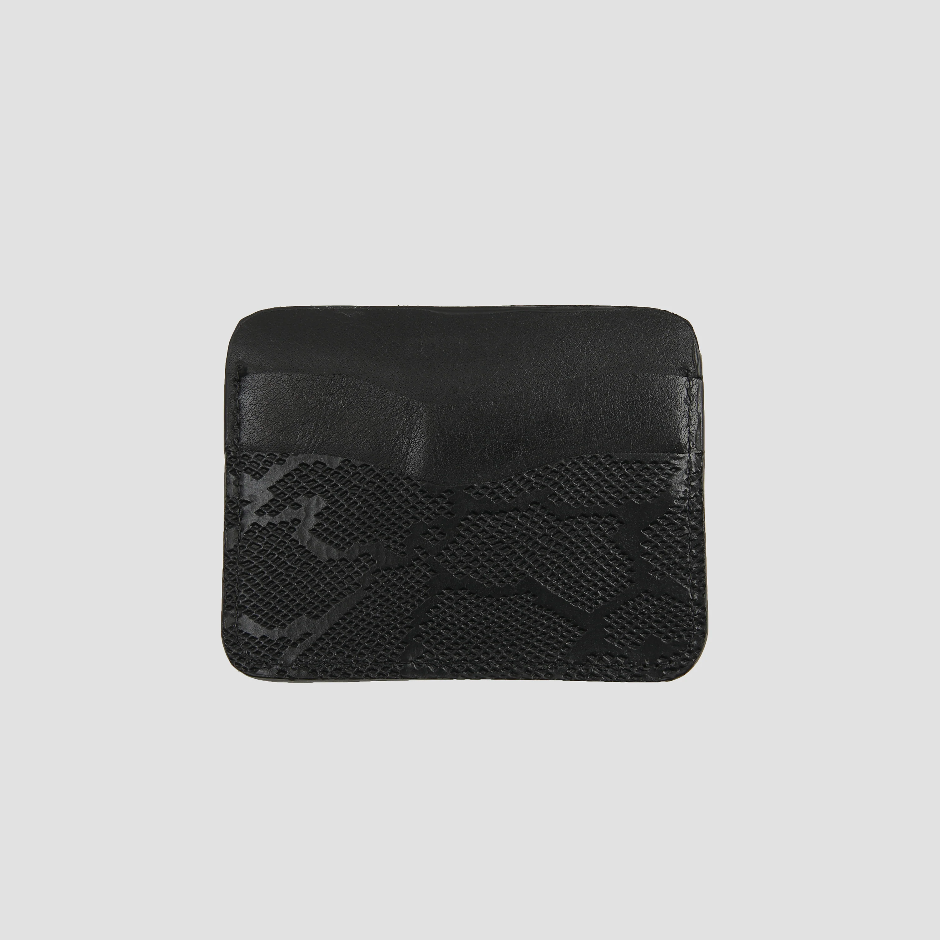 PREMIUM TEXTURED LEATHER CARD HOLDER - Image 3