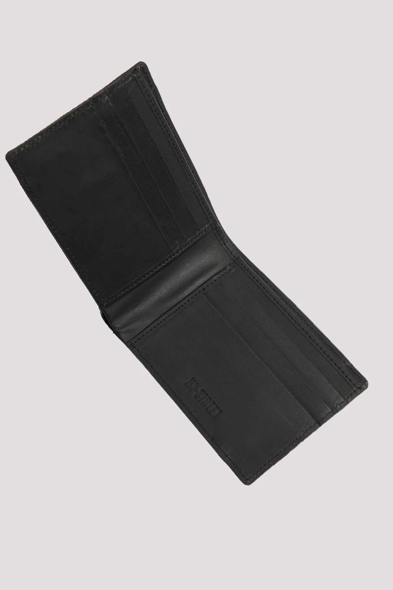 Textured Leather Wallet - Image 3