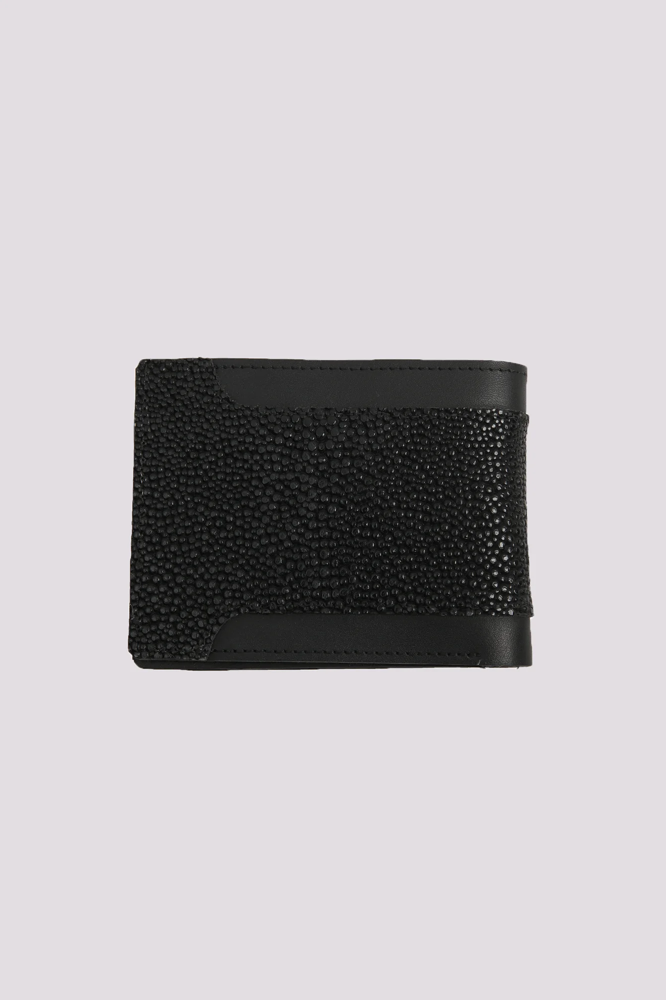 Textured Leather Wallet - Image 4